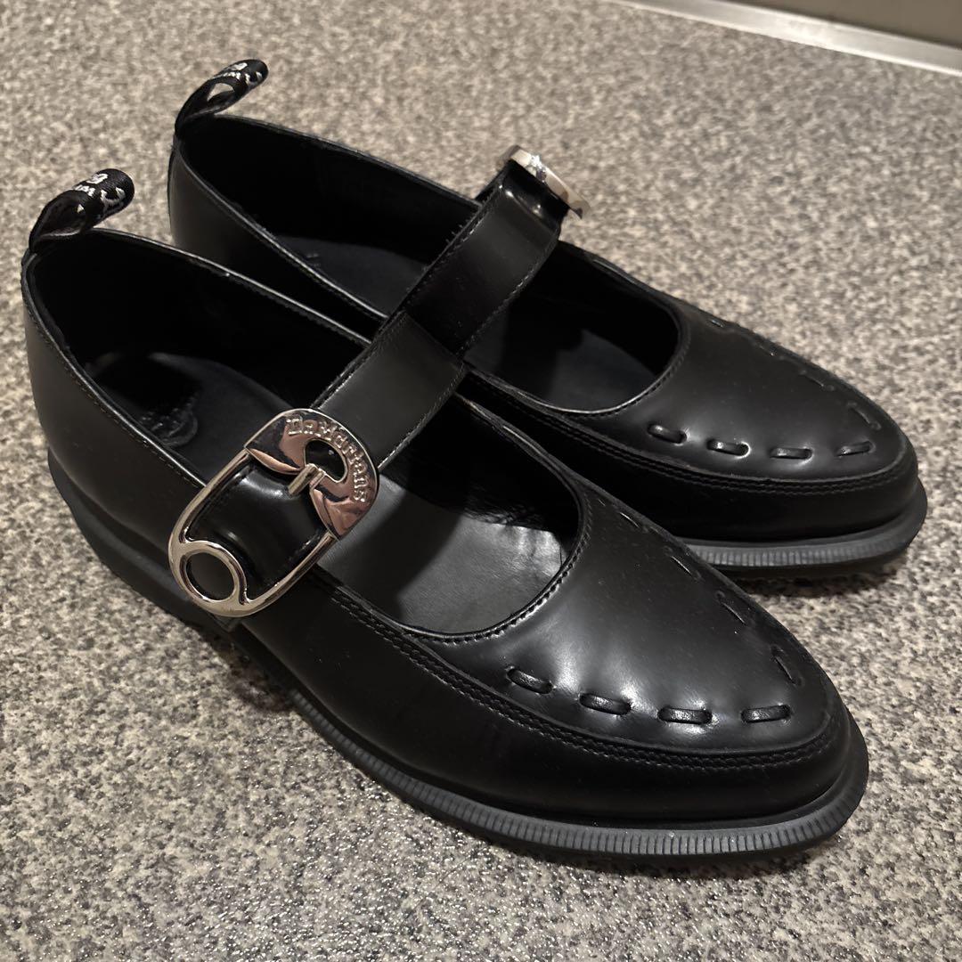 Dr. Martens CAMMEY メリージェーン 安全ピン