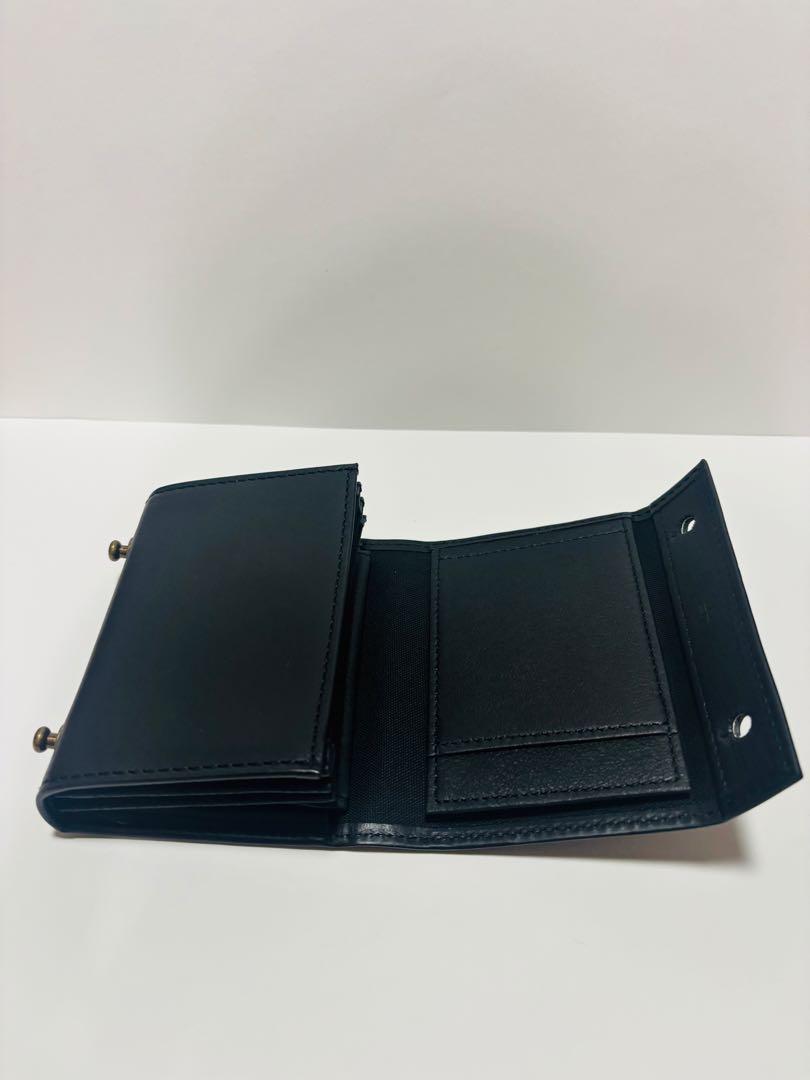 【新品未使用品】　エムピウ m+ ミッレフォッリエ 2 P25 ブラック