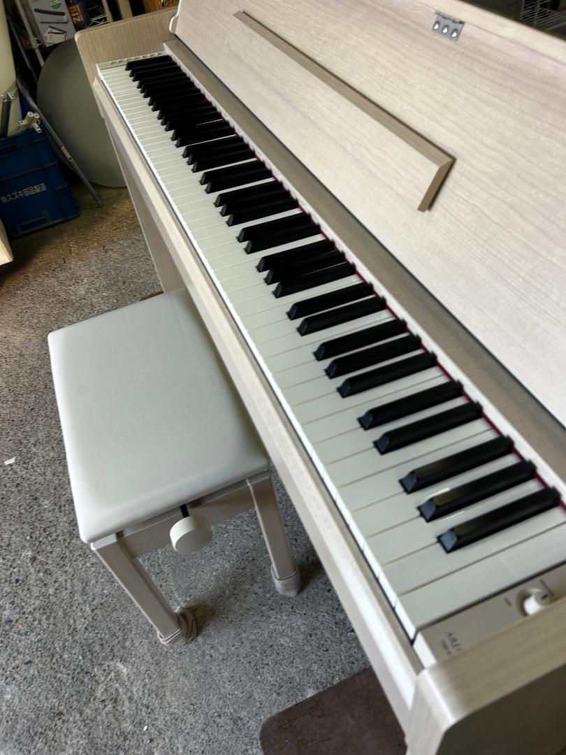 YAMAHA 電子ピアノ ARIUS YDP-S34WA 椅子・取説付 多治見 - メルカリ