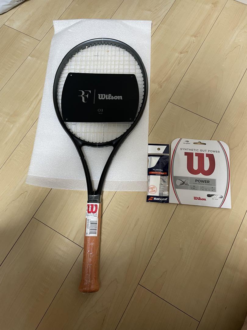 Wilson RF 01 テニスラケット 特典付き