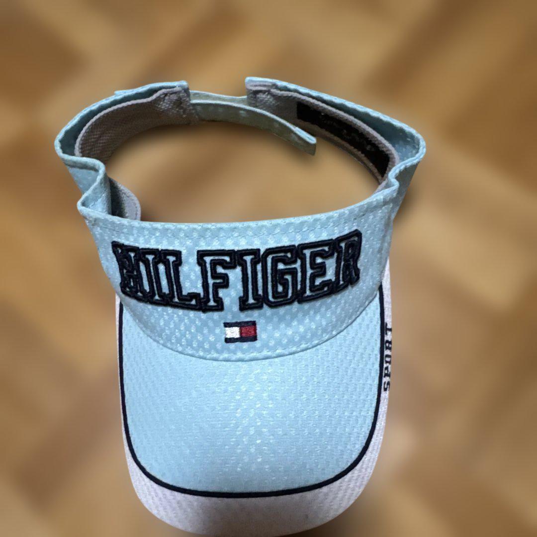 HILFIGER 선 바이저 2점 세트(1점은 미사용)