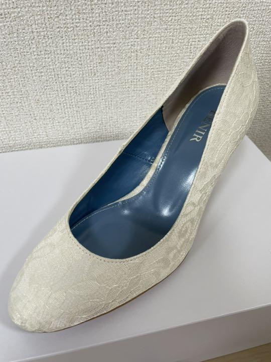 BENIR ウェディングシューズ　7cmヒール　サイズ36