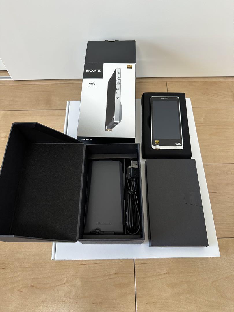 SONY ポータブルオーディオプレーヤー ウォークマン NW-ZX1