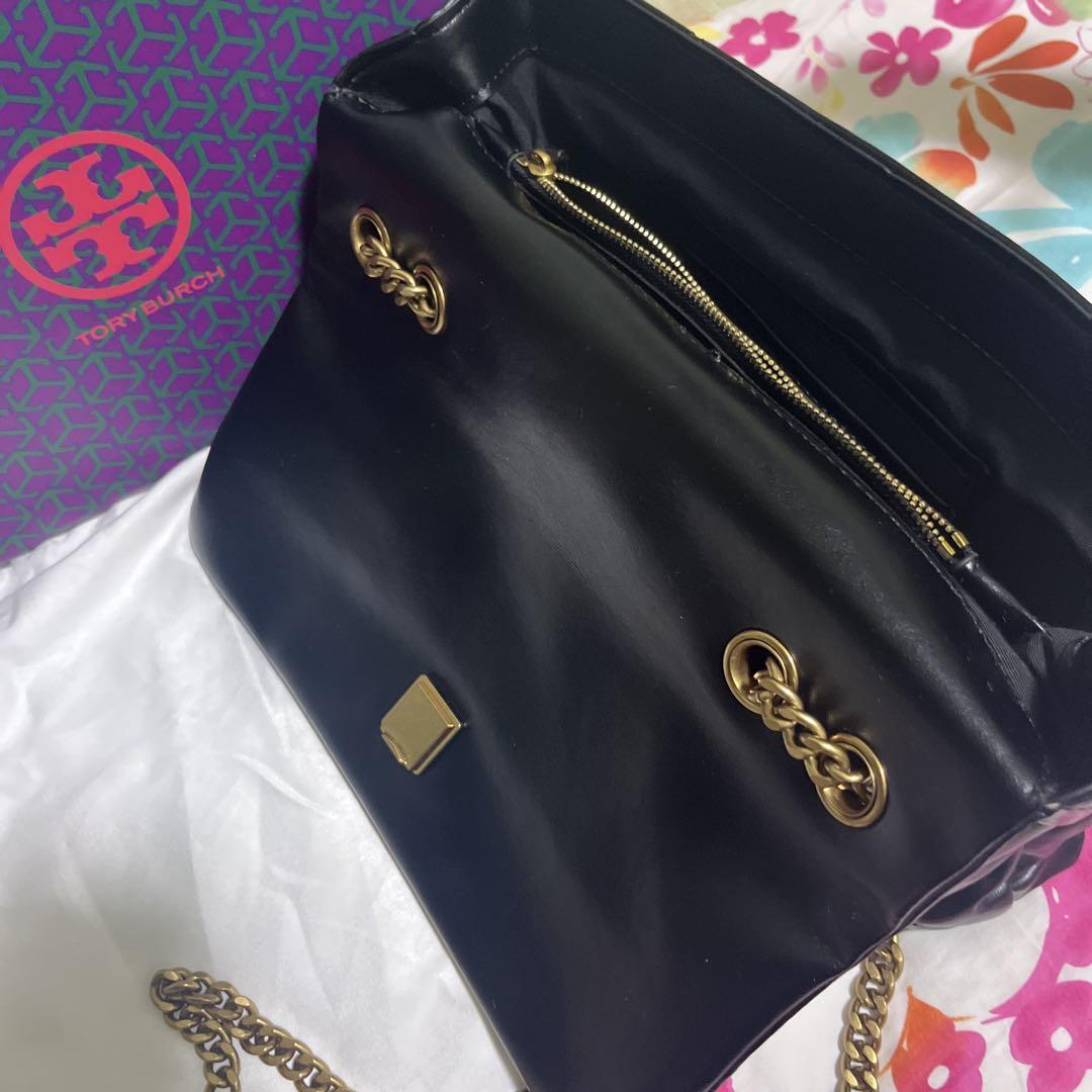 トリーバーチ　Tory Burch キラコンバーチブル スモールショルダーバッグ