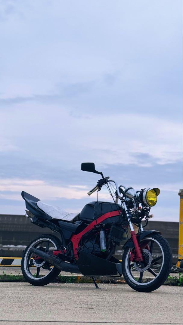 HONDA NS1 ネイキッド エンジンOH 110キロ出ます 画像1