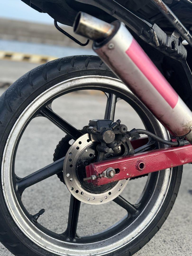 HONDA NS1 ネイキッド エンジンOH 110キロ出ます 画像5