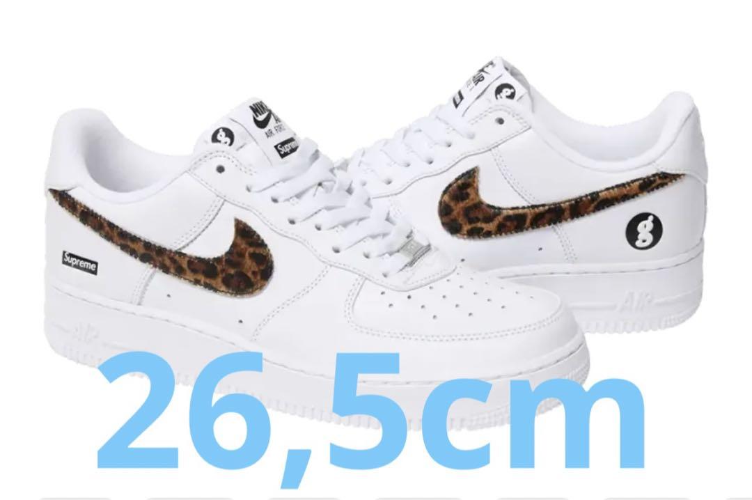 Supreme/GOODENOUGH/Nike Air Force 1 Low