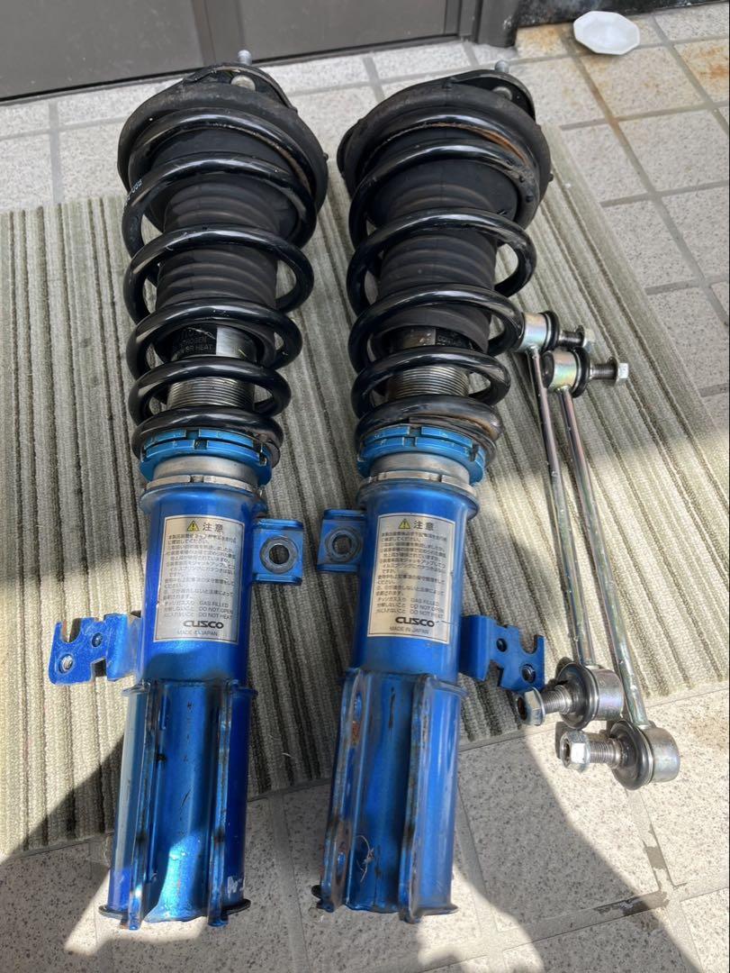 ウィッシュ　ZGE20 車高調
