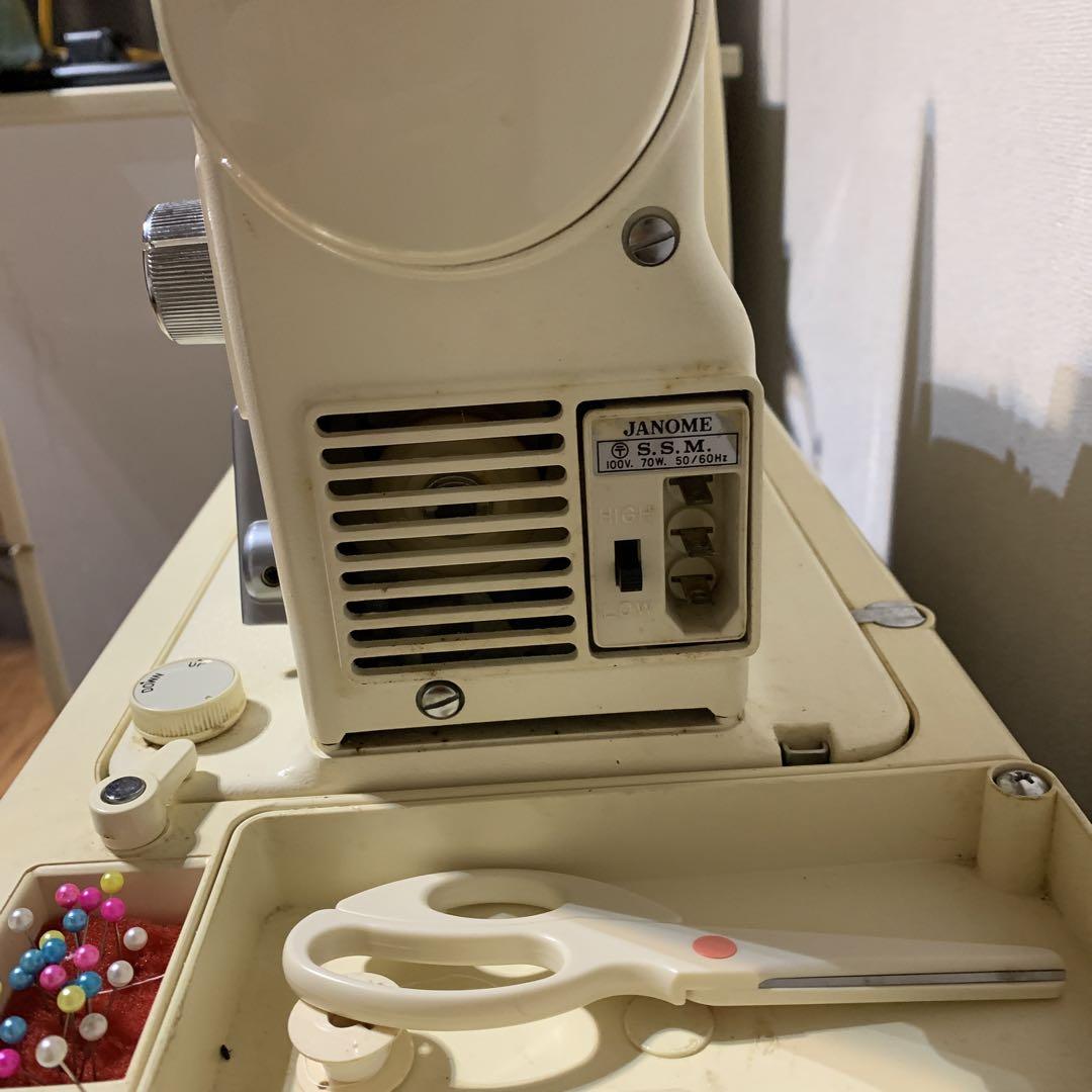 JANOMEミシン802