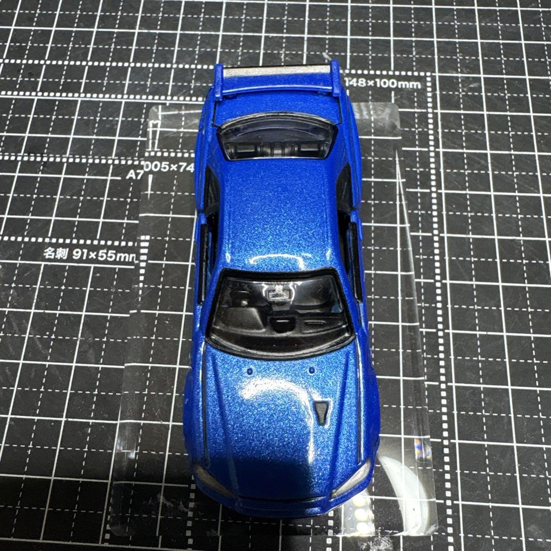カスタムトミカ　トミカプレミアム 日産スカイライン GT-R V-SPEC 青