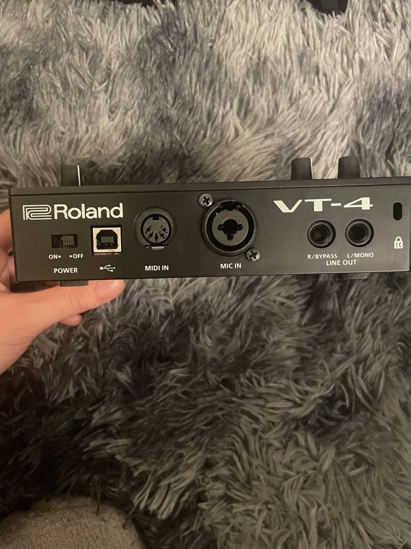 Roland VT-4 ボイストランスフォーマー