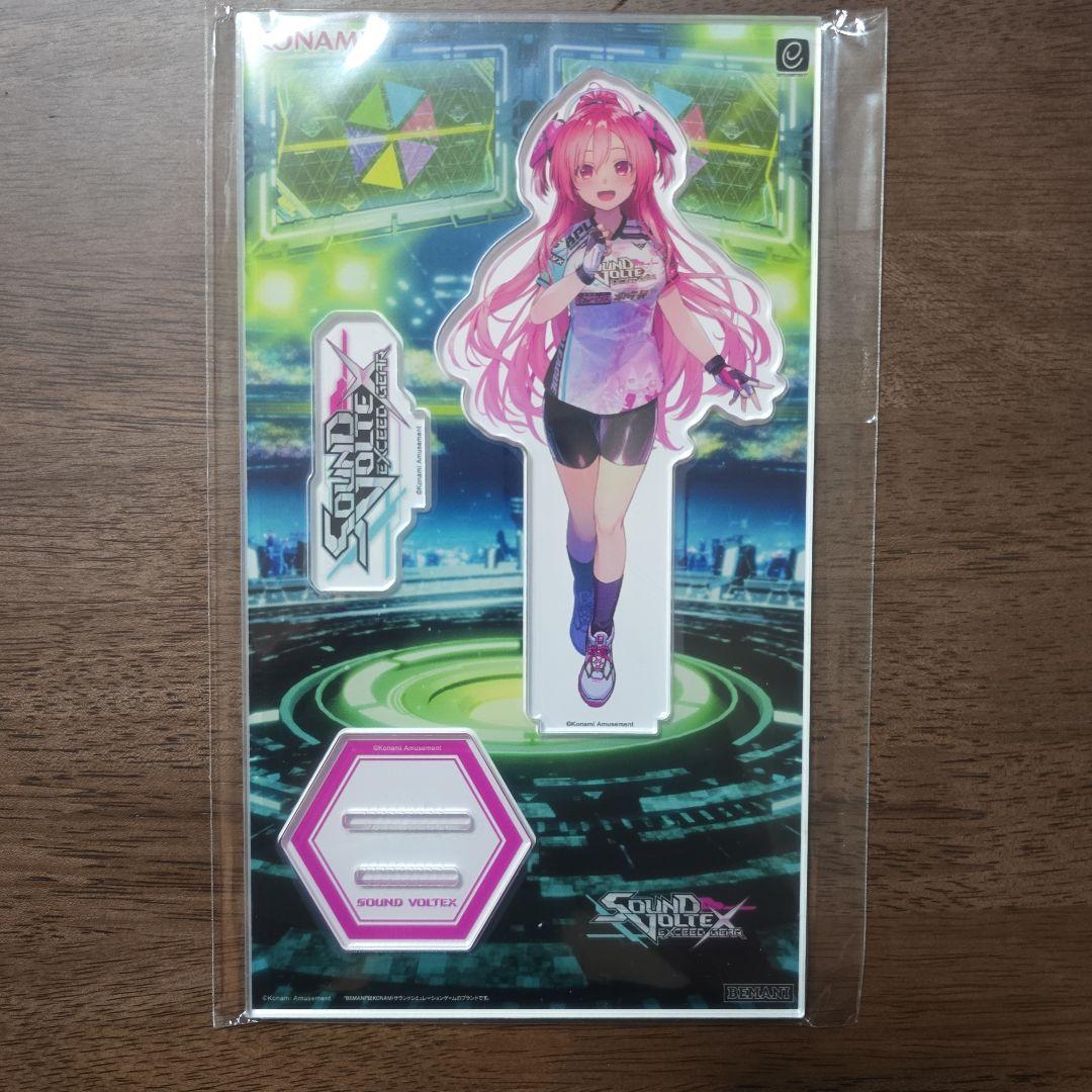 SOUND VOLTEX Exceed Gear アクリルフィギュア2種セット SOUND VOLTEX EXCEED GEAR アクリルスタンド - メルカリ