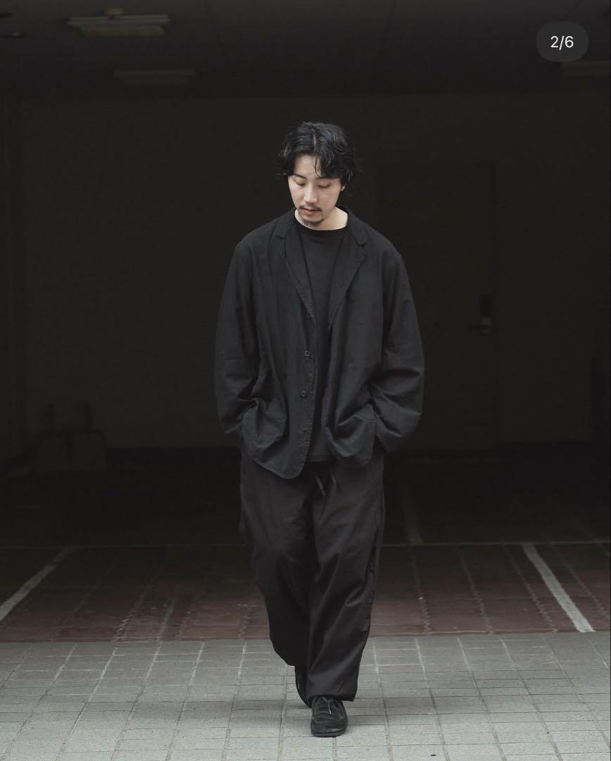 COMOLI 25SS KHADI コットン ジャケット/サイズ2