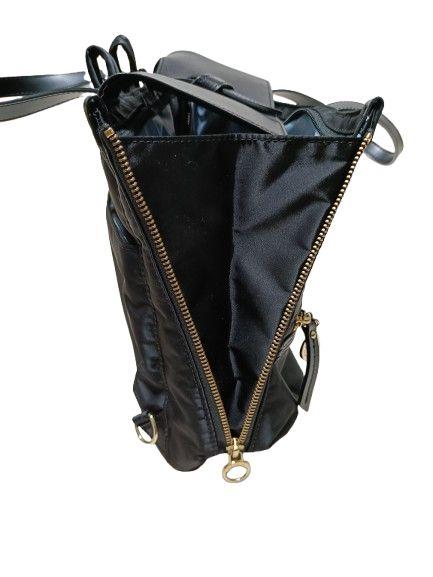 【極美品】カナナプロジェクト リュック ハンド 2way ナイロン ブラック