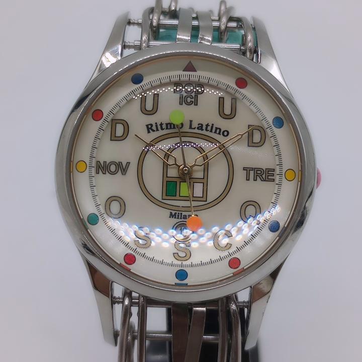 リトモラティーノ　レディース　クォーツ腕時計　デイト