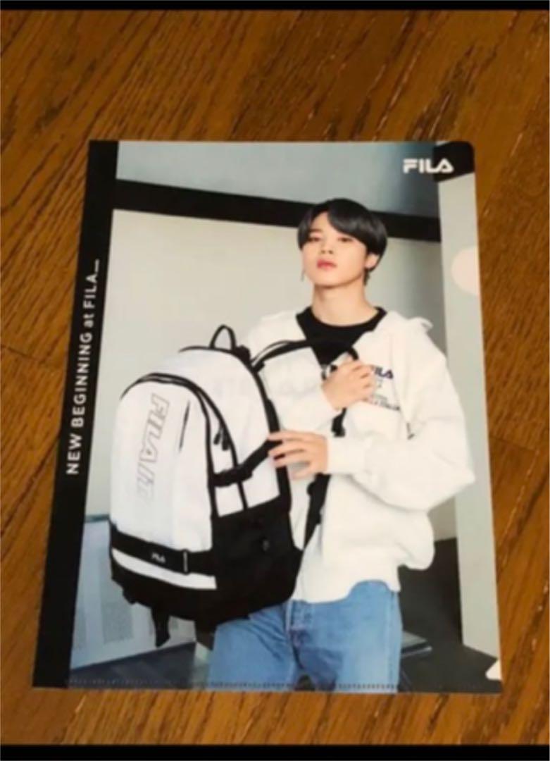 BTS 2021年最新海外 クリアファイル FILAコラボ