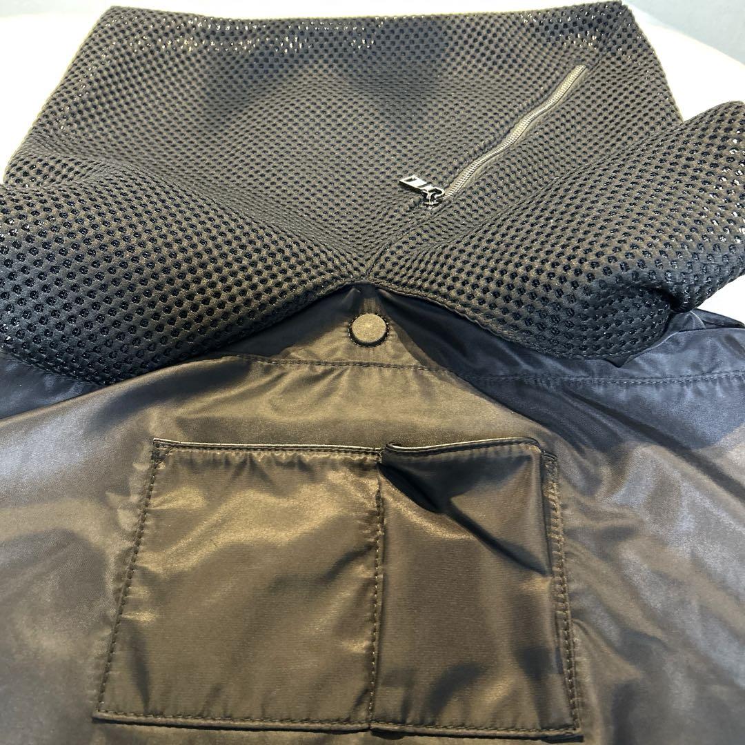 【美品】ヌエール メッシュ トートバッグ ハンドバッグ 黒 【美品】ヌエール メッシュ トートバッグ ハンドバッグ 黒