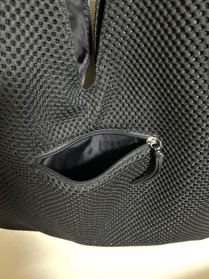 【美品】ヌエール メッシュ トートバッグ ハンドバッグ 黒 【美品】ヌエール メッシュ トートバッグ ハンドバッグ 黒