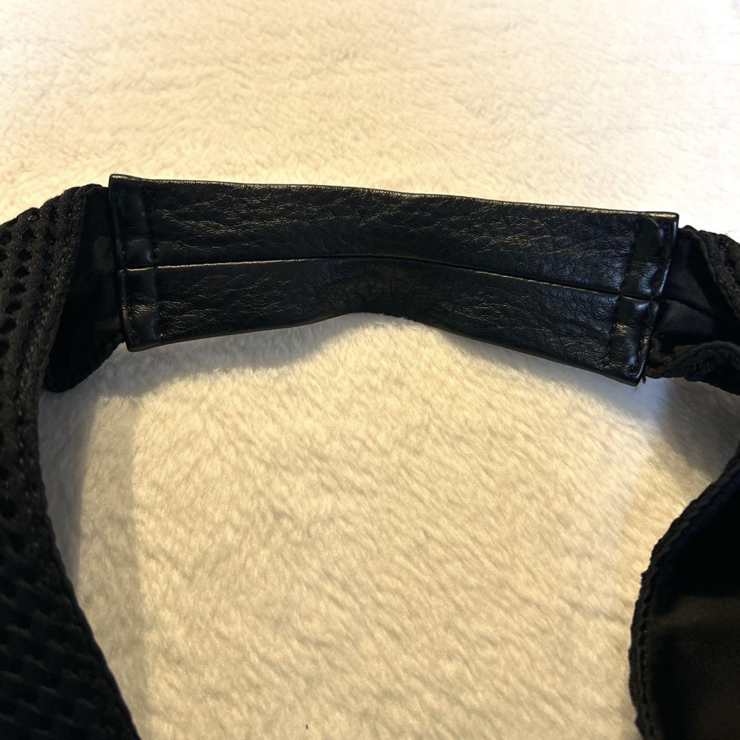 【美品】ヌエール メッシュ トートバッグ ハンドバッグ 黒 【美品】ヌエール メッシュ トートバッグ ハンドバッグ 黒