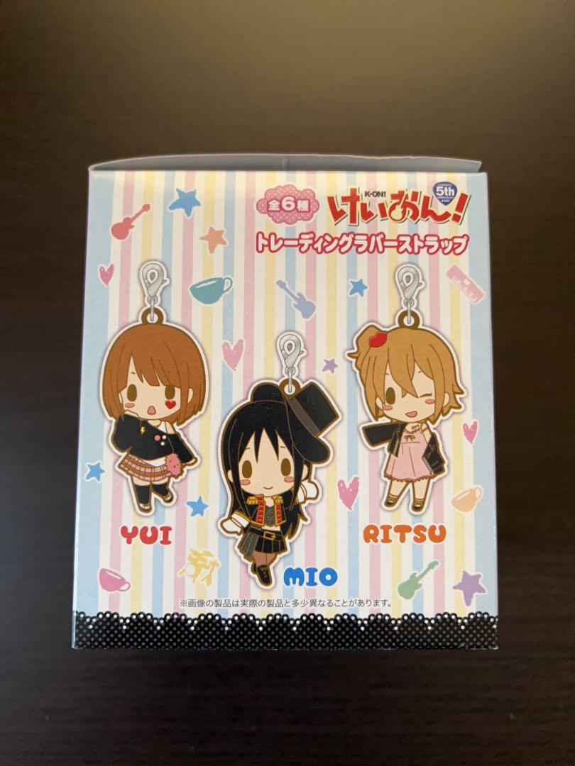 けいおん! トレーディングラバーストラップ 5th Anniversary