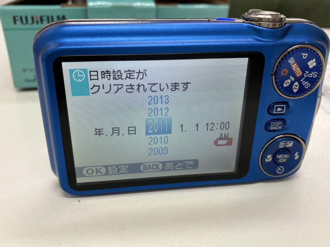 【FUJIFILM Finepix JX400 】L横
