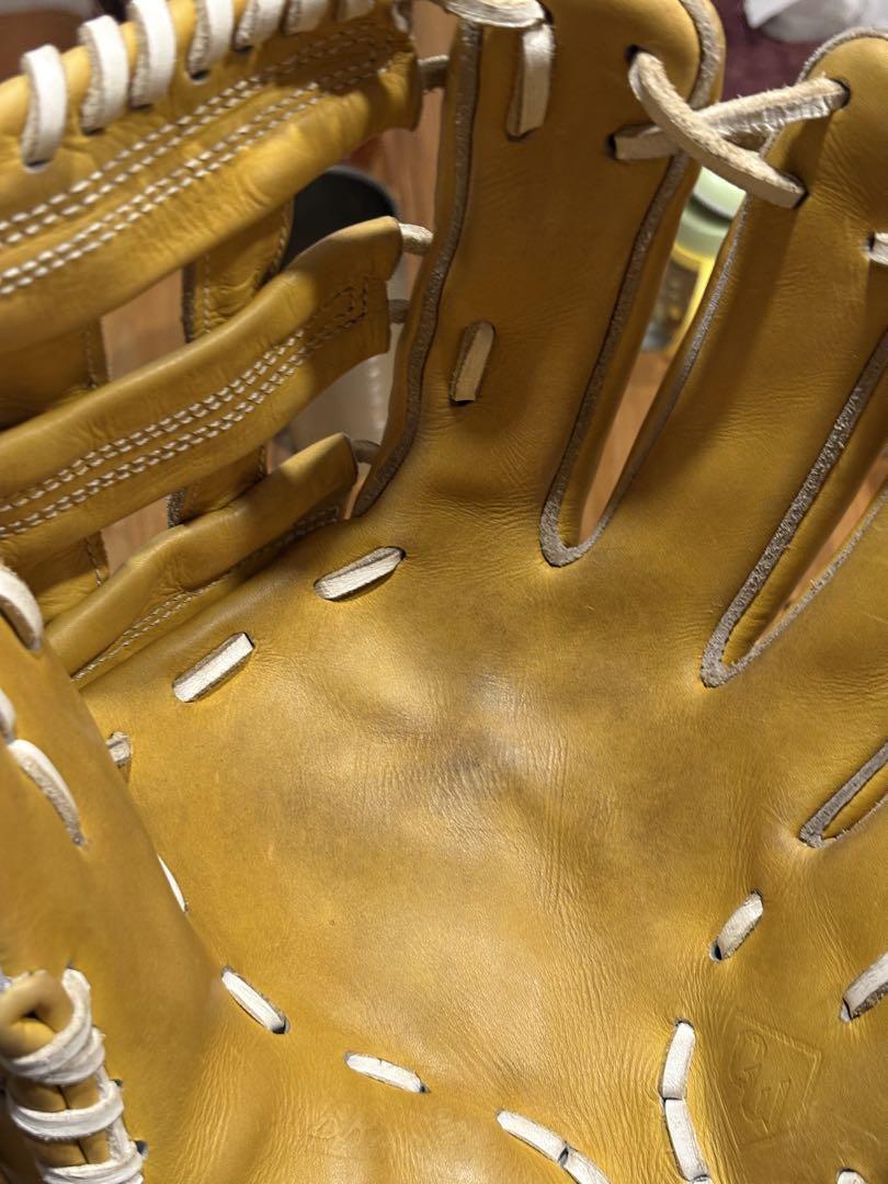 グラブワークス硬式グラブ プロキップ 最上級 キップレザー