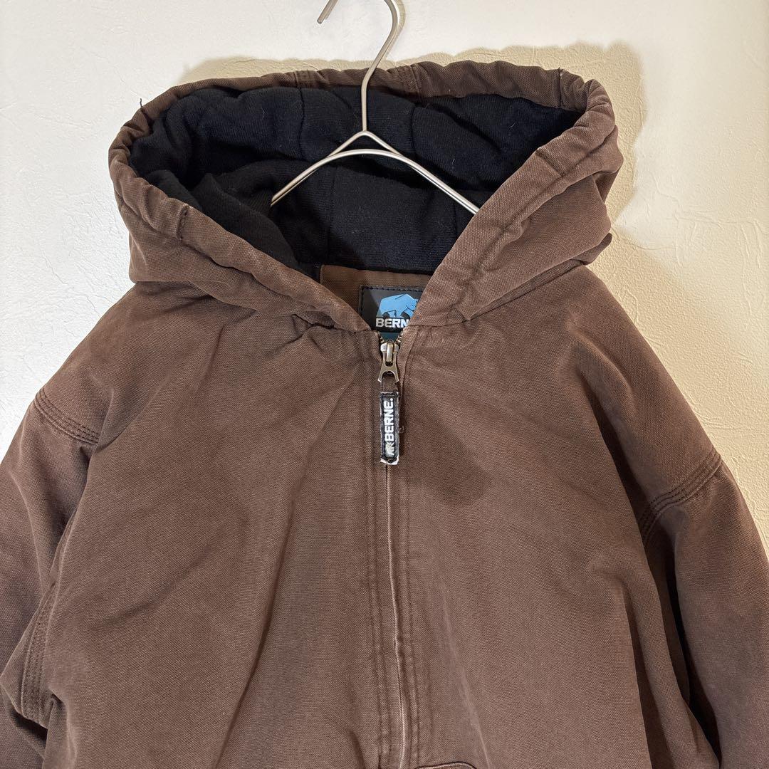 BERNE ダック地　中綿　アクティブジャケット　ワークジャケット t53
