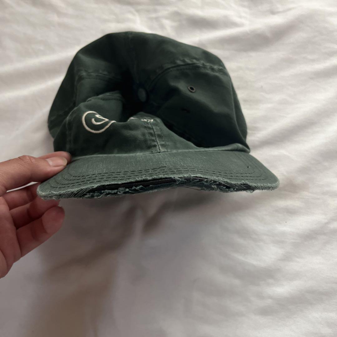 90s old stussy キャップ　白タグ　オールドステューシー
