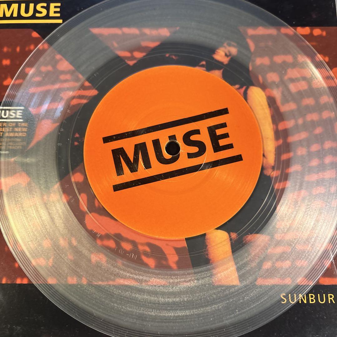 MUSE SUNBURN LIMITED EDITION 7”vinyl