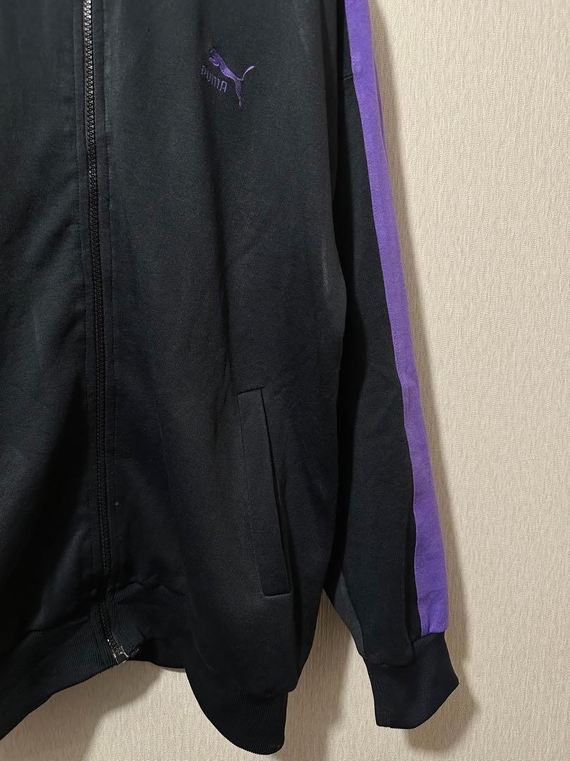 トップス PUMA 90s Purple x Black Track Jacket
