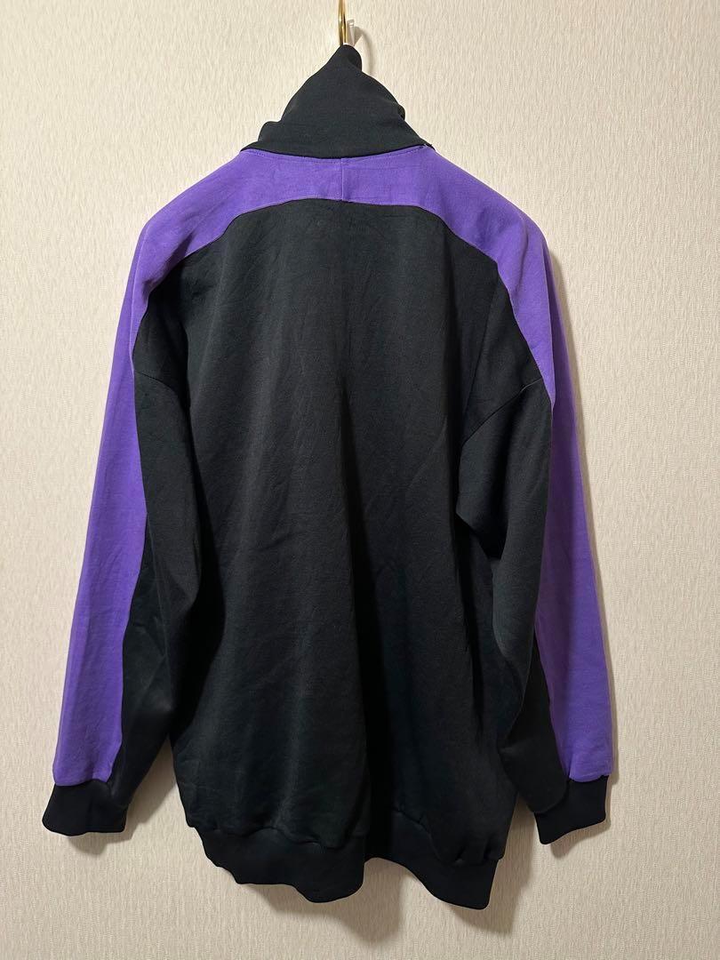 トップス PUMA 90s Purple x Black Track Jacket