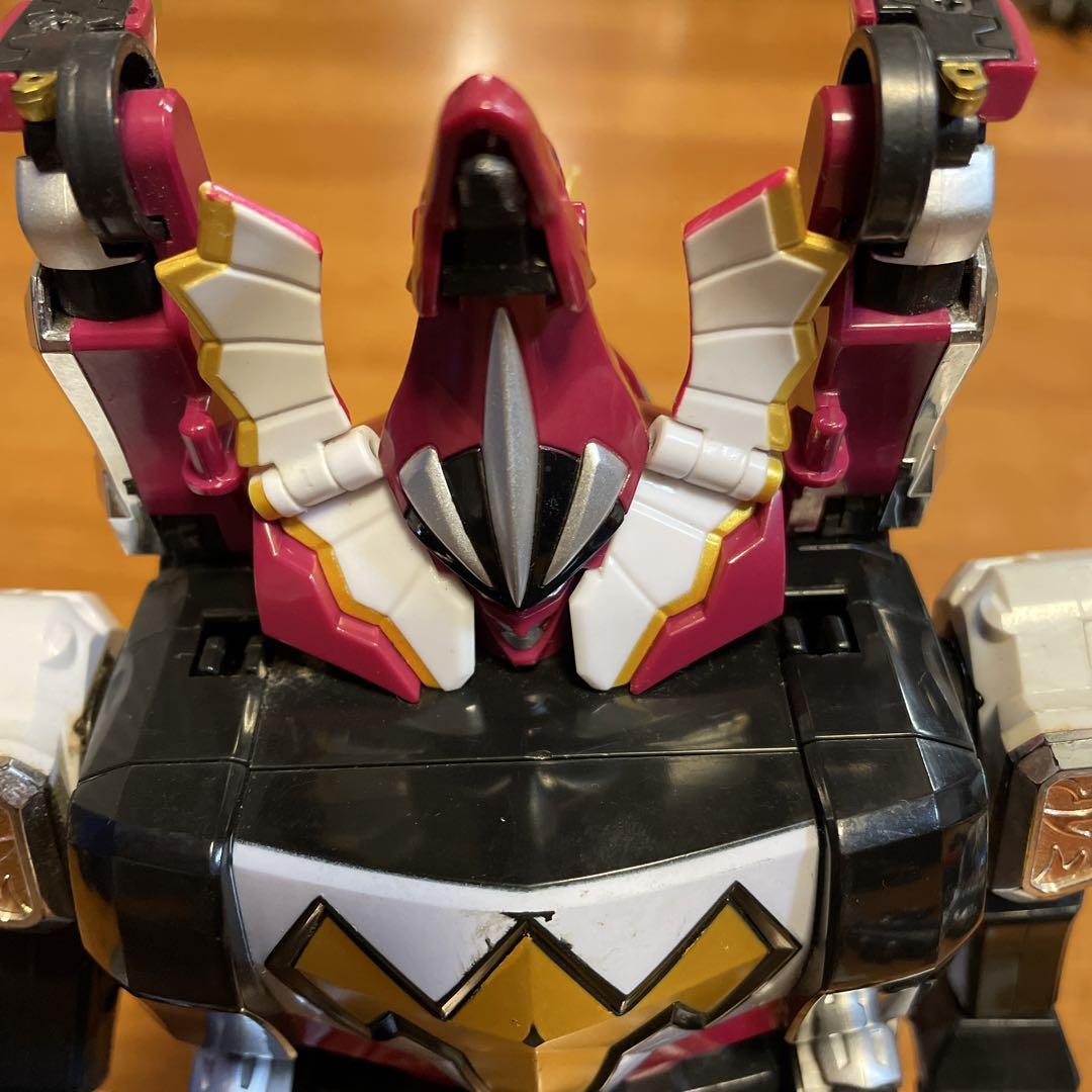 DX キラーオー　アバレンジャー 爆竜戦隊アバレンジャー DX爆竜合体キラーオー 動作不良品
