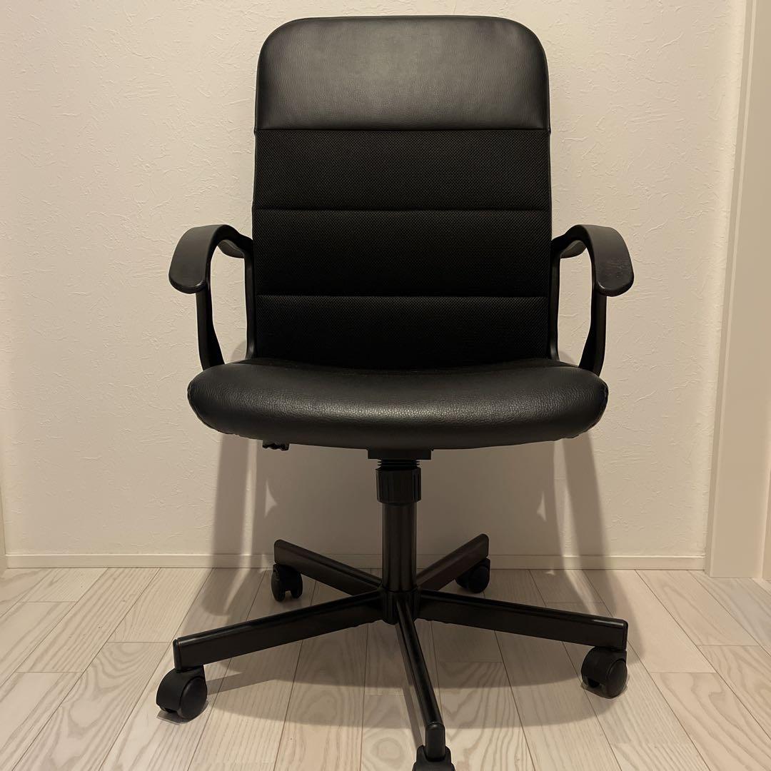 IKEA オフィスチェア 黒