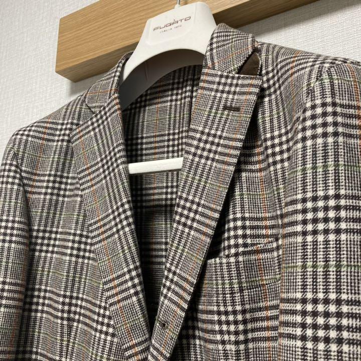 39%割引グレイ系,M【メーカー公式ショップ】 <美品>FUGATO SHIPS別注 ジャケット チェック柄 46 テーラードジャケット メンズグレイ系M-GALERIEPAULPROUTE.FR 39%割引グレイ系,M【メーカー公式ショップ】 <美品>FUGATO SHIPS別注 ジャケット チェック柄 46 テーラードジャケット メンズグレイ系M-GALERIEPAULPROUTE.FR