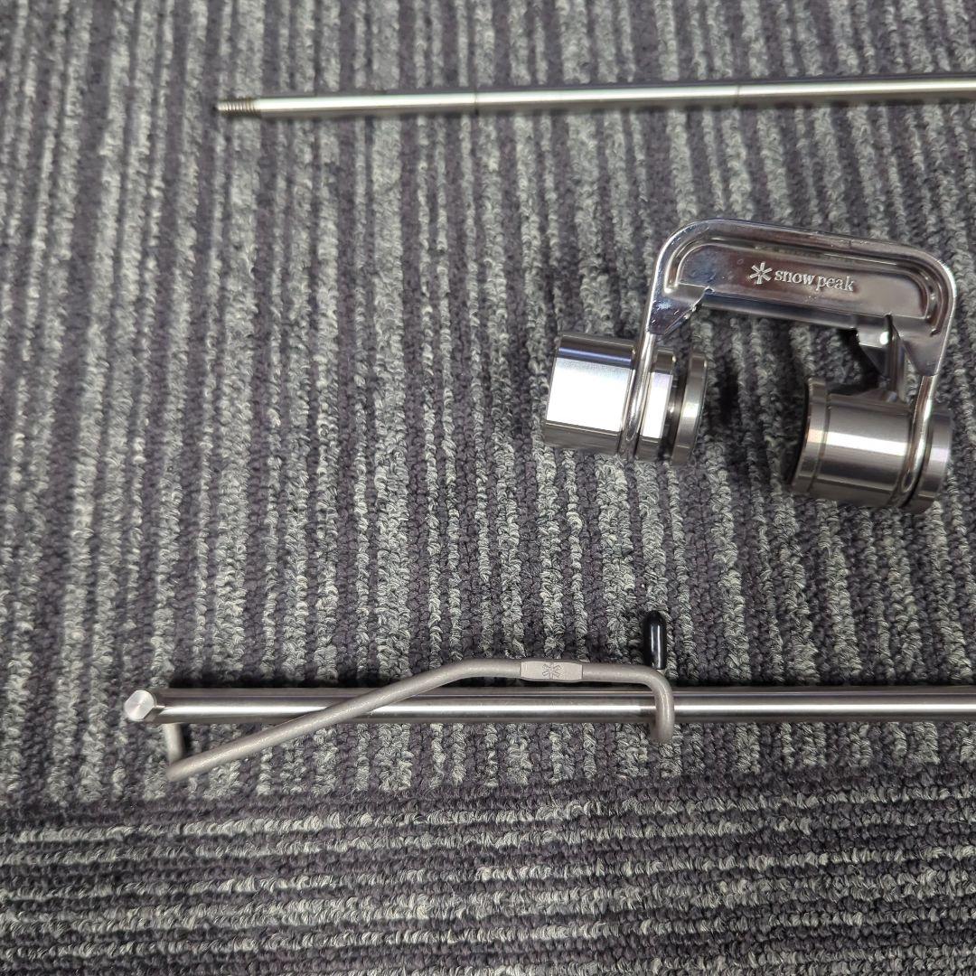 スノーピーク テーブルトップアーキテクト クランプ ランタン