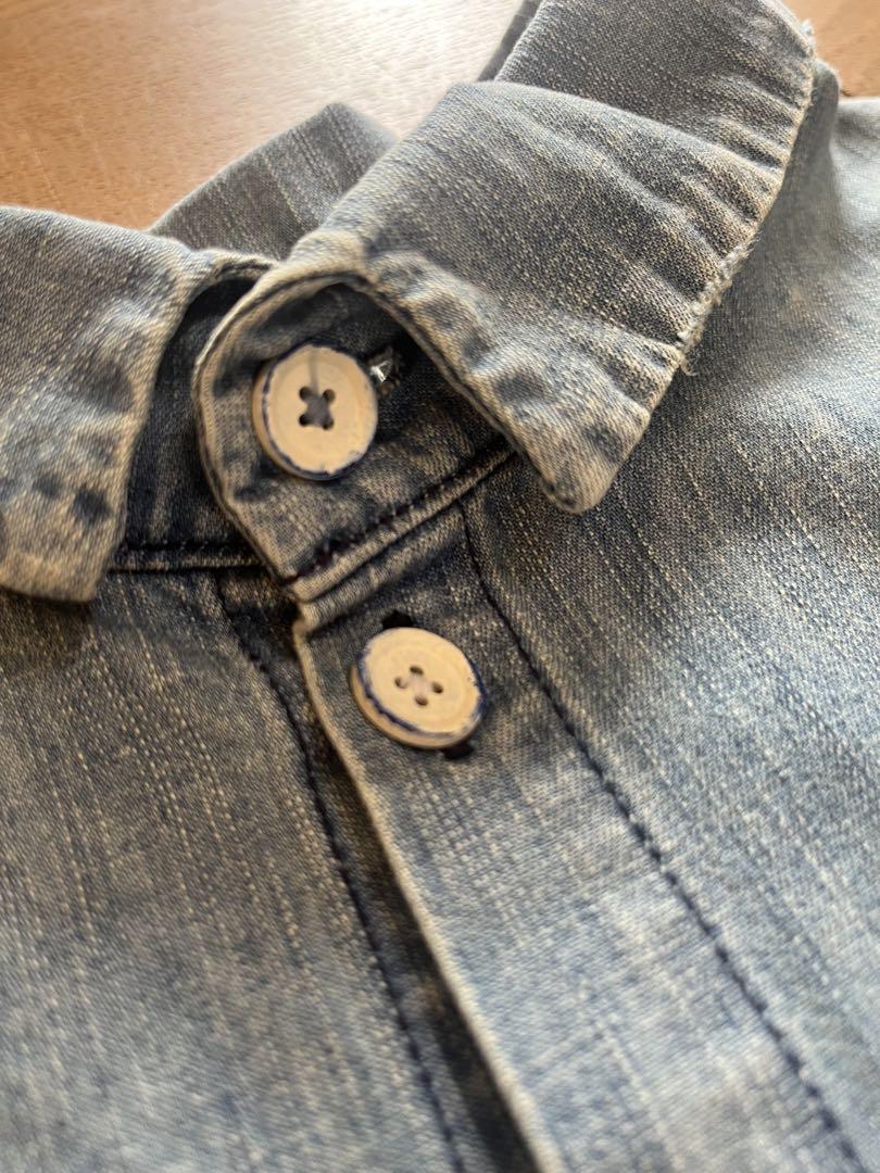 ポータークラシックCANNERY ROW DENIM SHIRT JACKET