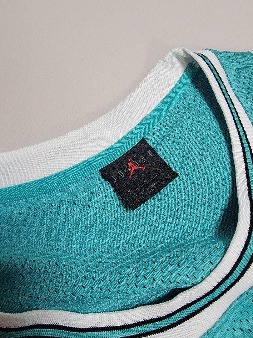 NIKE JORDAN タンクトップ 23番 Mサイズ ティファニーブルー