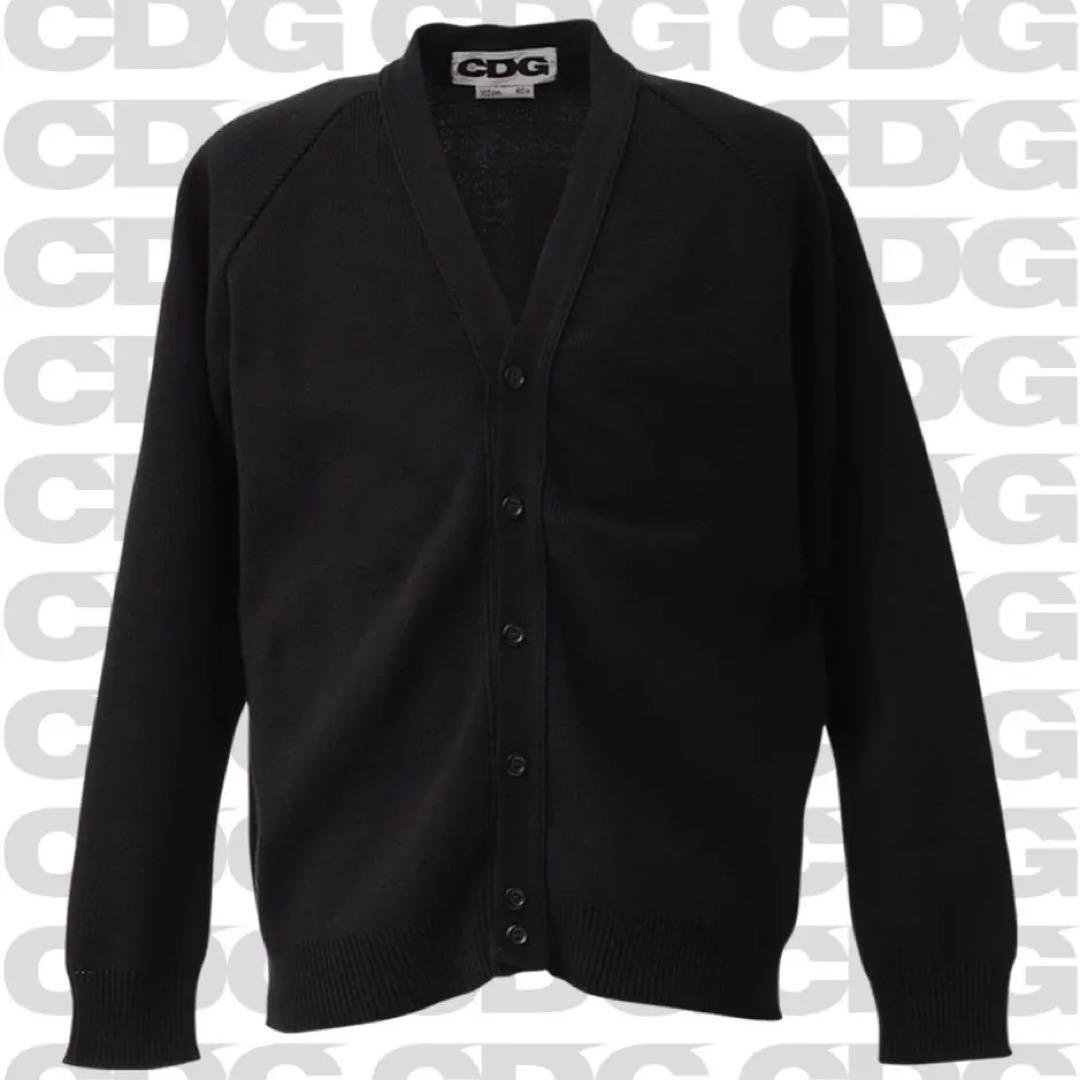 コムデギャルソン LOCHAVEN of SCOTLAND CARDIGAN