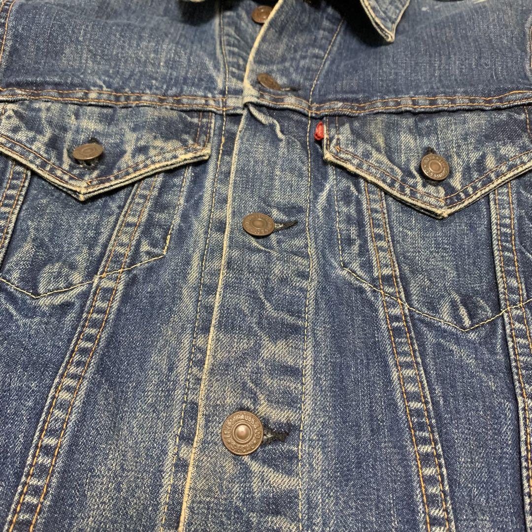 60s リーバイス 71205 BIG E サイズ38?ケアタグ前 イエロー多数 画像5