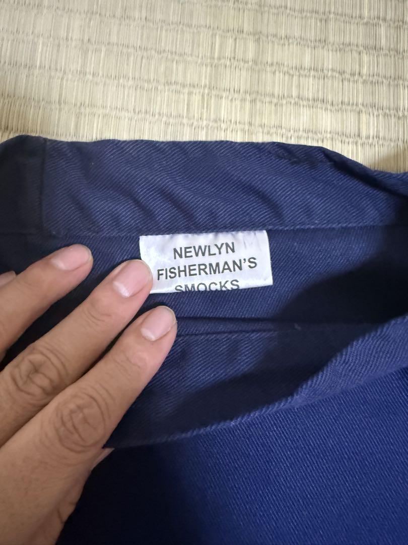 NEWLYN SMOCKS フィッシャーマンスモック M ニューリンスモック