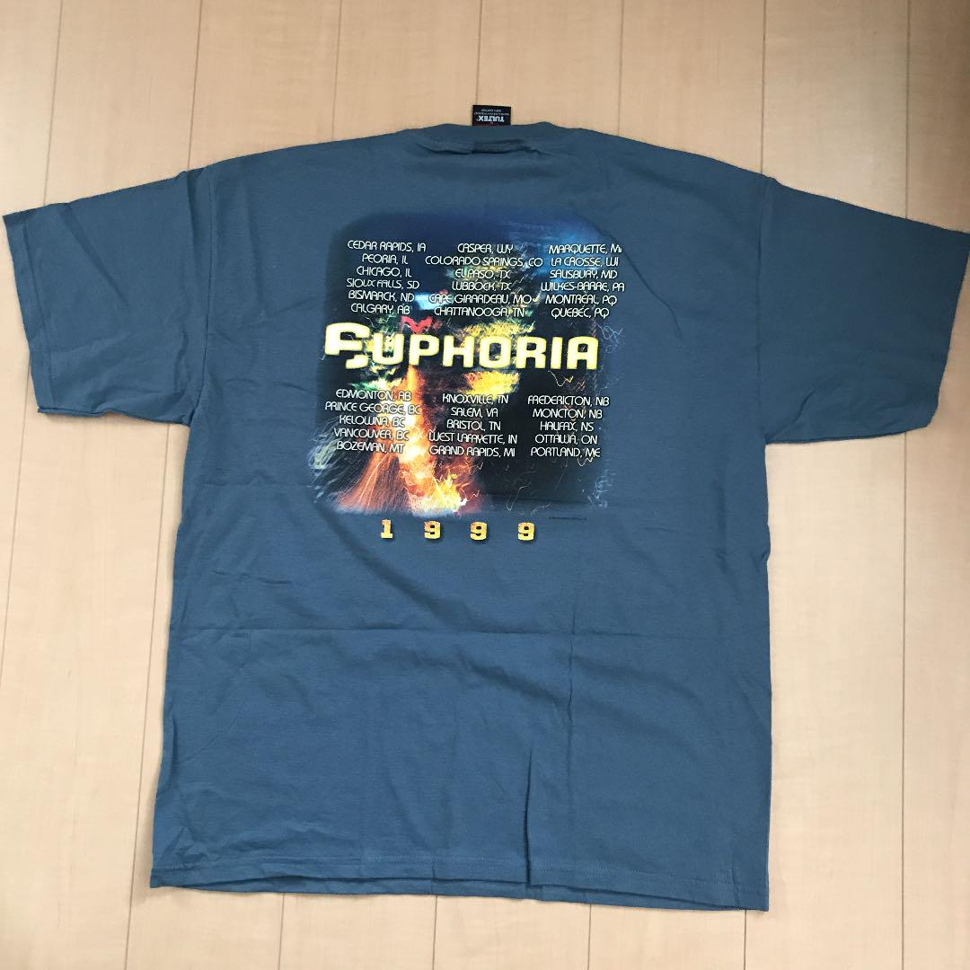 公式の店舗 新品 80s デッドストック tシャツ LEPPARD DEF ヴィンテージ - Tシャツ/カットソー(半袖/袖なし)