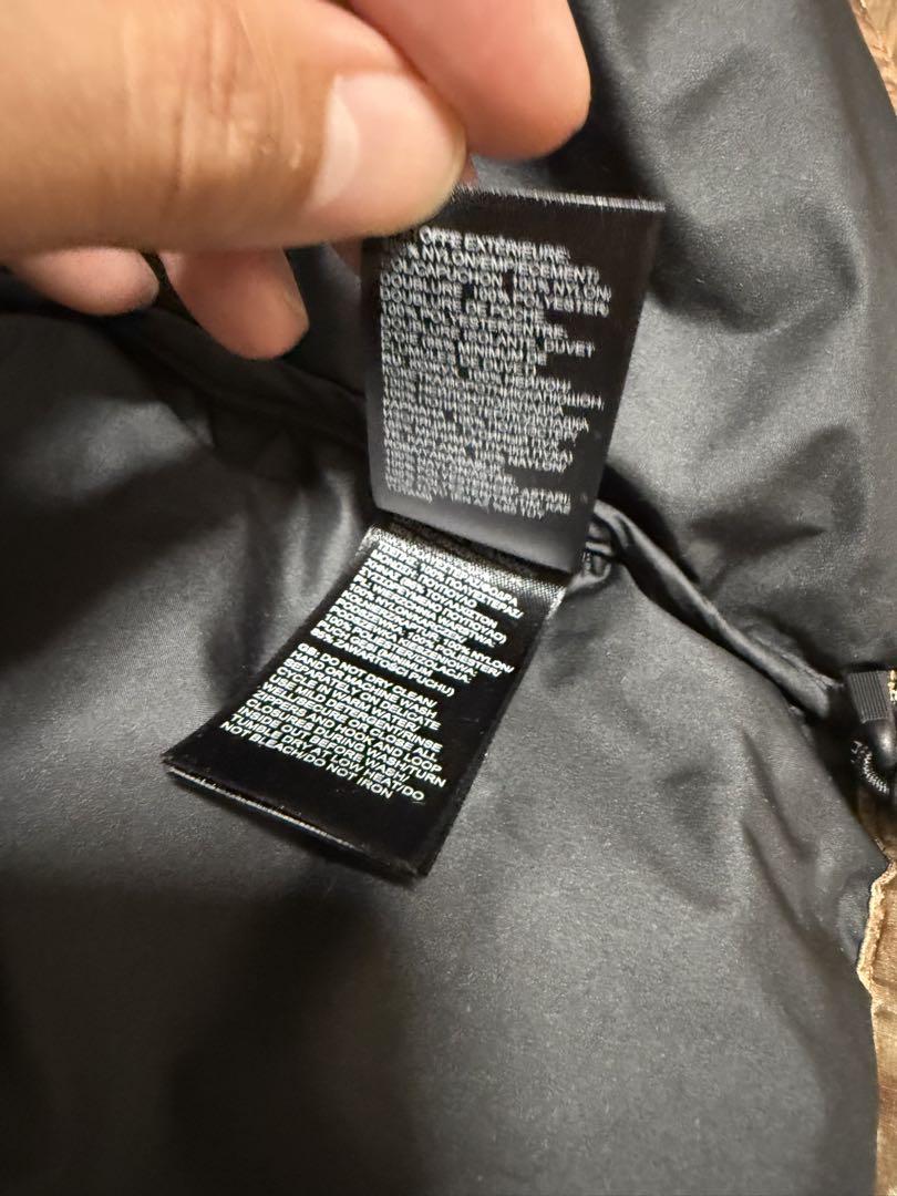 ジャケット・アウター Supreme The North Face Leaves Nuptse M