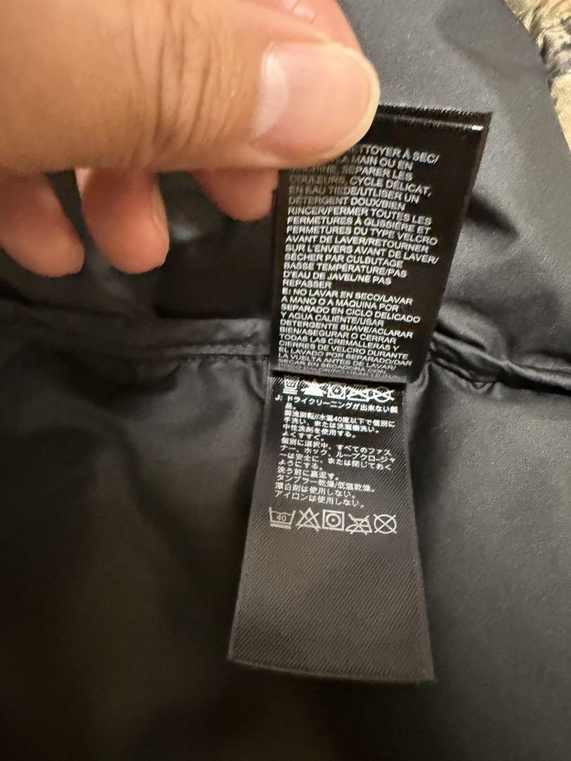 ジャケット・アウター Supreme The North Face Leaves Nuptse M