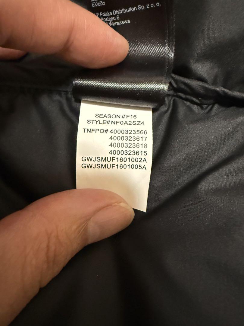 ジャケット・アウター Supreme The North Face Leaves Nuptse M