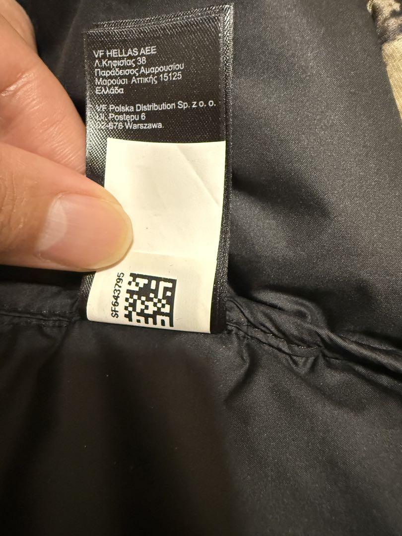 ジャケット・アウター Supreme The North Face Leaves Nuptse M