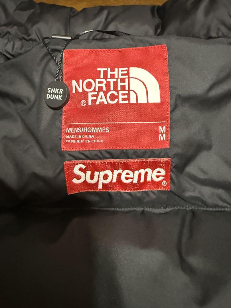 ジャケット・アウター Supreme The North Face Leaves Nuptse M