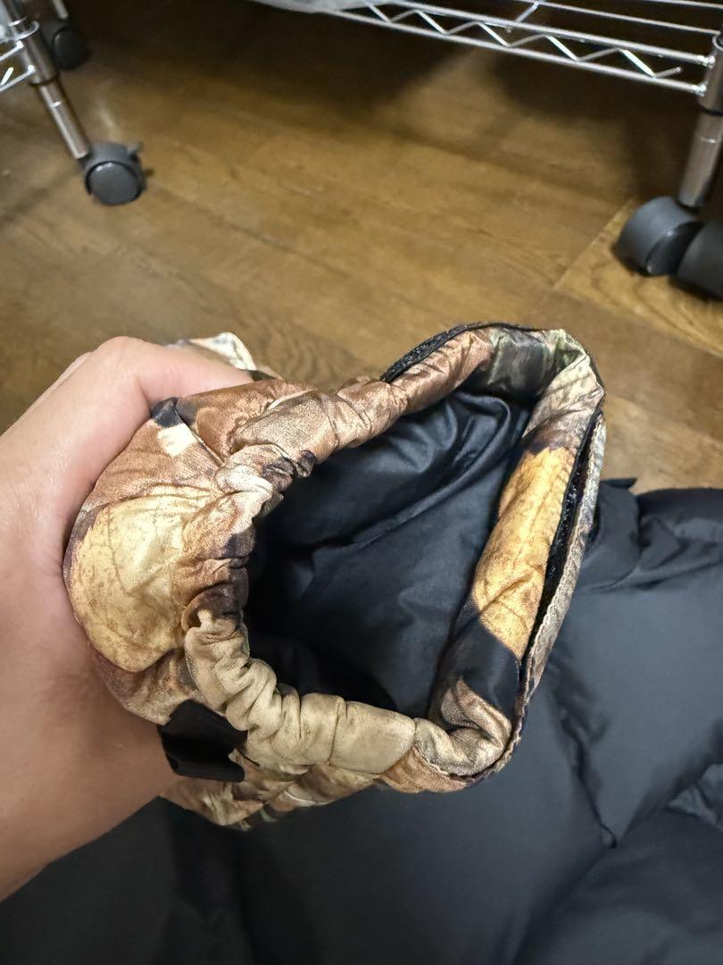 ジャケット・アウター Supreme The North Face Leaves Nuptse M