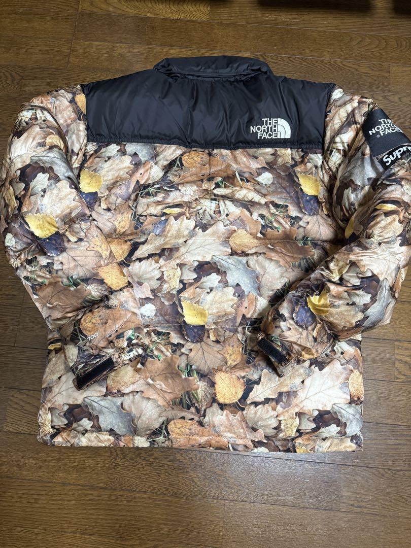 ジャケット・アウター Supreme The North Face Leaves Nuptse M
