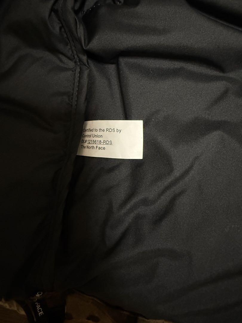 ジャケット・アウター Supreme The North Face Leaves Nuptse M