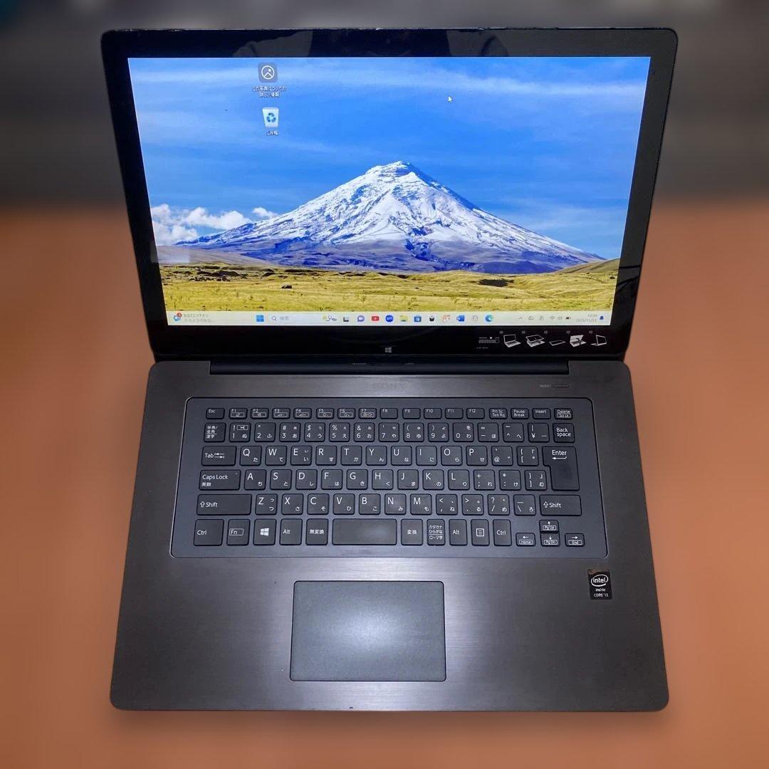 VAIO Fit 15A SVF15N17DJB 15.6インチ ノートPCSONY